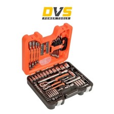 Bahco S910 - 1/4" and 1/2" Square Drive Socket and Deep Socket Set