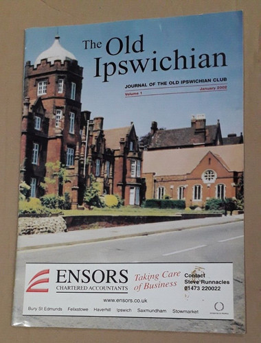 The old ipswichian journal - old,