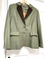 MUSTO, 100% WOOL TWEED JACKET