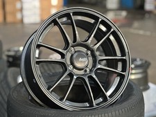 New 15x7J Advanti Ameros (4 Wheel) 4x100 DGM Fits HONDA TOYOTA MAZDA KIA ACURA
