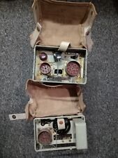 WW2 WIRELESS SET 38 A.F.V  RADIO  AND  POWER SUPPLY