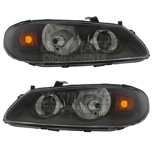 Headlights fits nissan - fits, almera