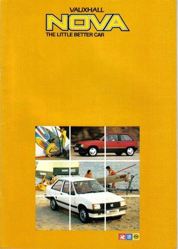 Vauxhall nova 2 - vauxhall,