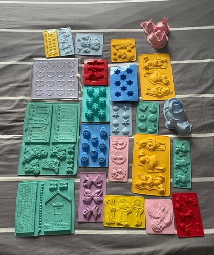 Large silicone mould bundle - large,