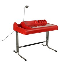 Molteni and Co. Orix Writing Desk Vintage Design Parigi and Nani Prina 1970s