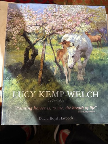 Lucy kemp welch - kemp-welch, by