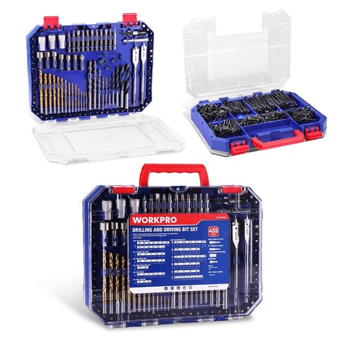 455 pcs 105 - 455, drill