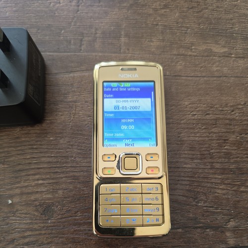 Nokia 6300 gold - 6300, (unlocked)