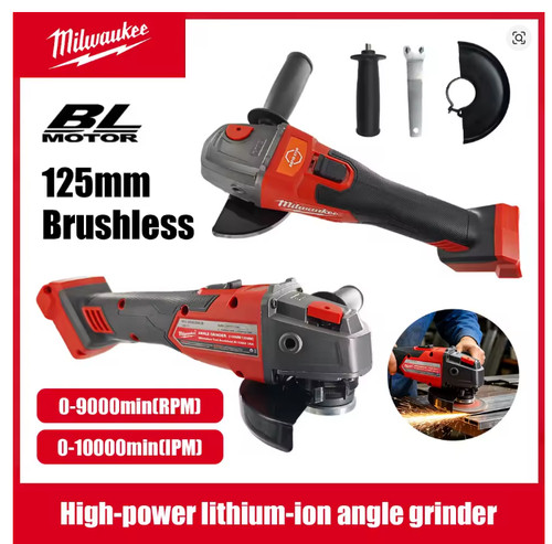 New milwaukee 125mm - new, angle