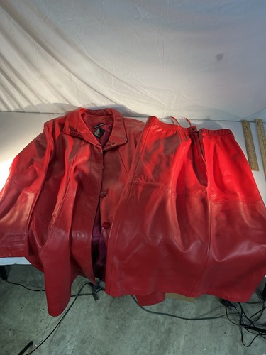 Vintage tiboa red leather - tiboa,
