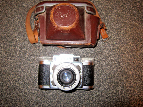 Vintage paxette braun - vintage,