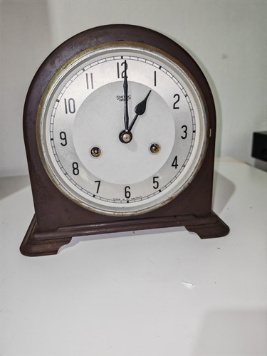 Smiths enfield bakelite mantle - bakelite,