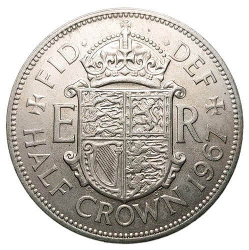 1967 british half - 1967, crown