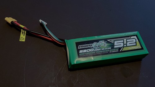 Multistar 5200mah 8v - multistar,