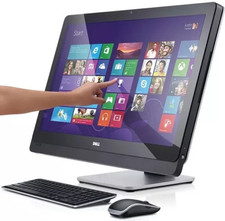 Dell XPS 2720 27" All in One PC 4th Gen Core i7 16GB RAM 1TB SSD WIN 10 TOUCH