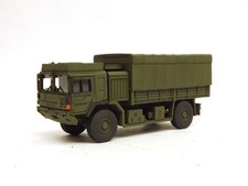 Trains4u British Army MAN SV 6T 4x4 Truck Canvas Back 3d Printed Kit