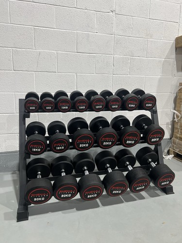 Round dumbbell 5kg - dumbbell, &
