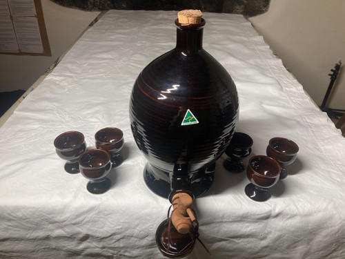 Old ballarat pottery - old,