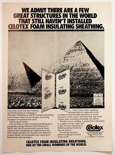 Vintage 1970s celotex - 1970s,