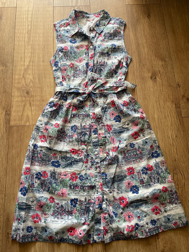 Cath kidson cotton brighton - brighton, up