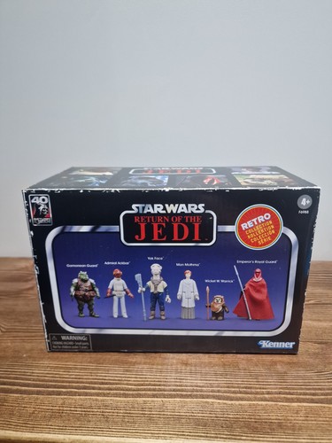 Star wars retro - star, collection