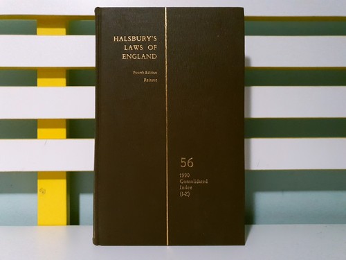Halsbury laws england - halsbury's,