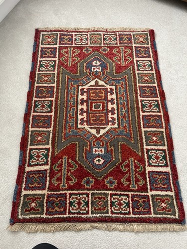 Rug indian handmade - rug, indo