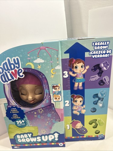 Baby alive grows - up,