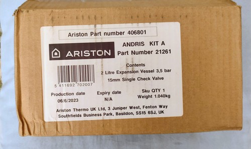 Ariston litre expansion - ariston, 2