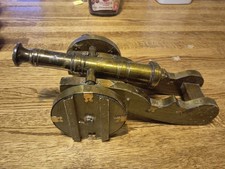 VINTAGE BRASS & CAST IRON