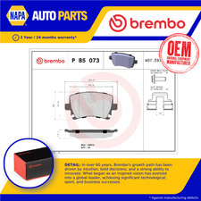 Brake Pads Set Rear P85073