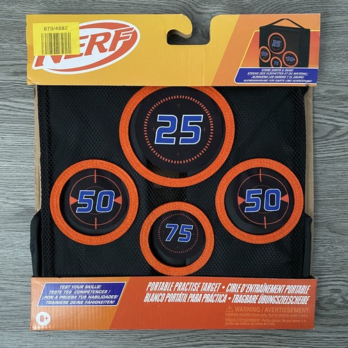 Nerf elite portable practice - nerf,