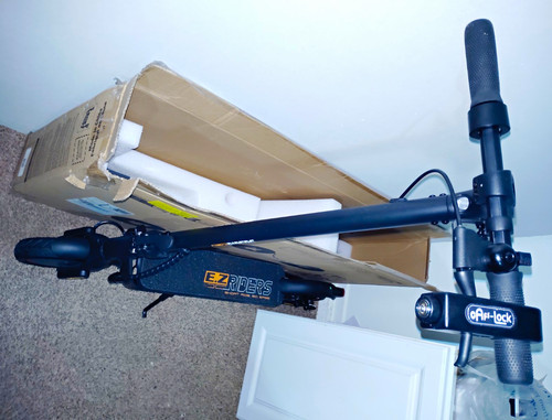 Ezyriders folding kick - ezyriders,