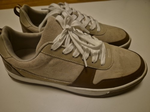 Men brown lace shoes - lace,