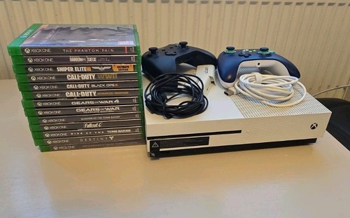 Xbox one 500gb white - one, console