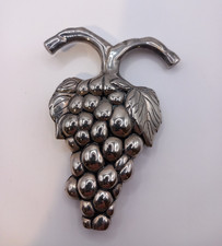 Weighty Metal Grape Cluster