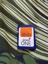 TomTom One SatNavMap SD Card