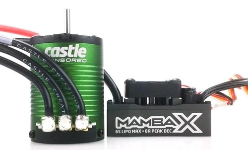 Castle mamba sensored - castle, x,