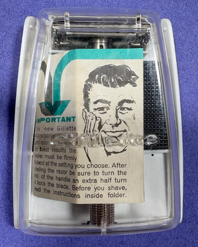 Vintage gillette slim - gillette,