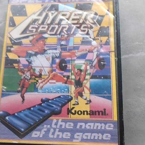 Konami hyper sports sinclair - konami,