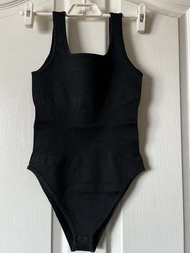 Ribbed bodysuit cami - ribbed,