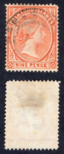 Falkland sg35 pale - sg35,