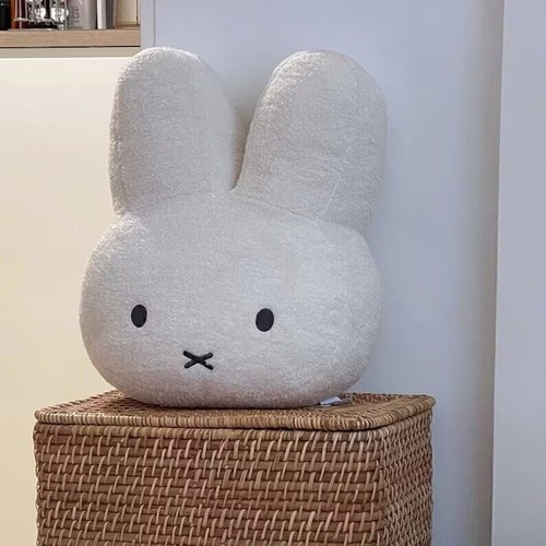 40cm beige white miffy rabbit - beige,