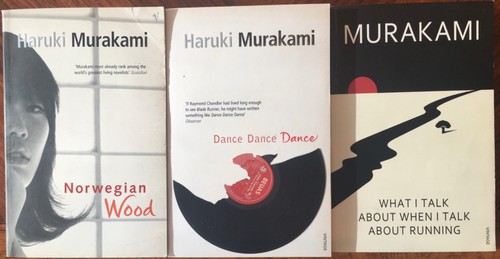 Haruki murakami book - murakami,