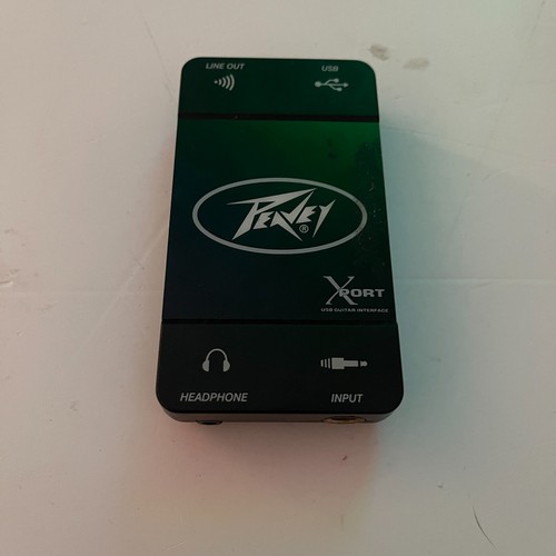 Peavey guitar interface port - peavey, x-port