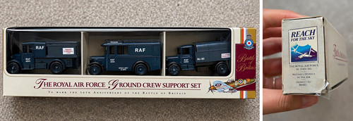 Lledo days gone raf - gone,