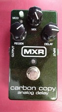 MXR Carbon Copy Analog Delay