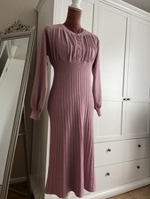 Women's Dress Pink Size S