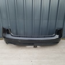 2013 AUDI A4 ESTATE REAR BUMPER IN PHANTOM BLACK LZ9Y