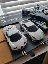 Scalextric silver ferrari - scalextric,